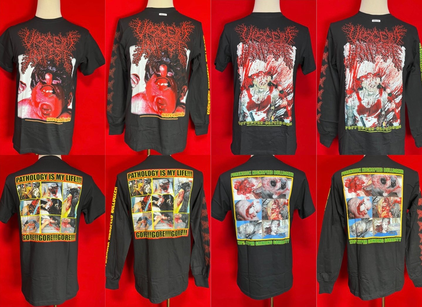 Fat Tub of Lard Records Side Store — Official Viscera Infest